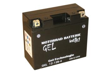 Bike Power Batterie GEL YT12B-4