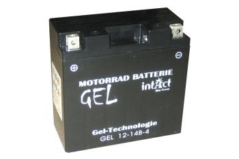 Bike Power Batterie GEL YT14B-4