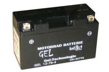 Bike Power Batterie GEL YT7B-4