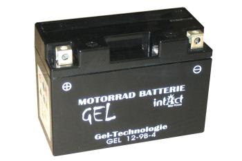 Bike Power Batterie GEL YT9B-4