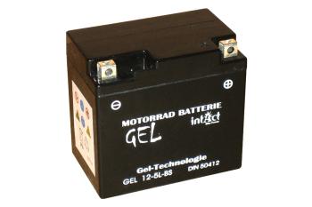 Bike Power Batterie GEL YTX5L-BS