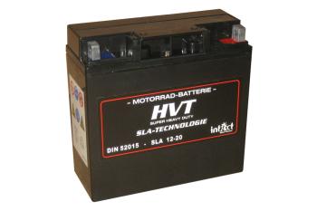 Bike Power Batterie HVT 51913/52015, gefüllt und geladen