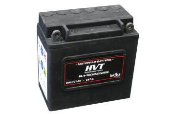 Bike Power Batterie HVT CB7-A, gefüllt und geladen