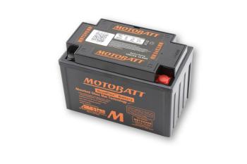 Batterie MBTX9UHD, schwarz, 4-polig