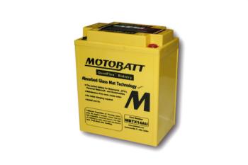 Batterie MBTX14AU, 4-polig