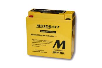 Motorradbatterie MBT14B4