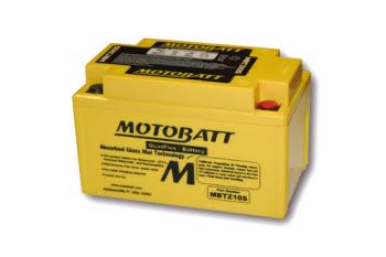 Batterie MBTZ10S, 4-polig