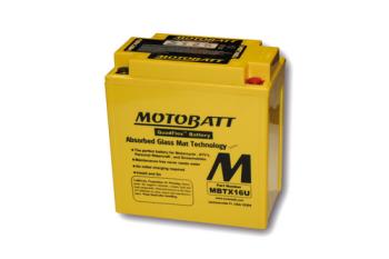 Batterie MBTX16U, 4-polig