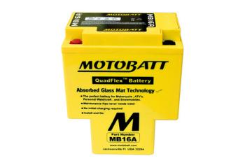 Motorradbatterie MB16A