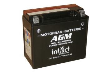 Bike Power Batterie YTX20H-BS mit Saeurepack