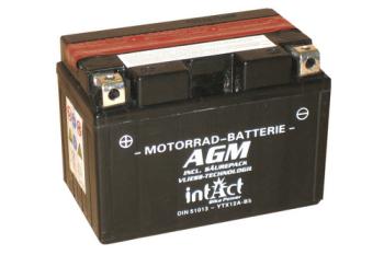 Bike Power Batterie YTX12A-BS mit Saeurepack