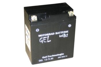 Bike Power Batterie GEL YTX7L-BS