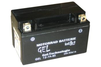 Bike Power Batterie GEL YTX7A-BS