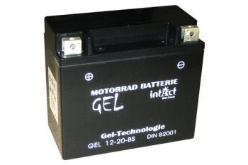 Bike Power Batterie GEL YTX20-BS