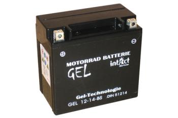 Bike Power Batterie GEL YTX14-BS