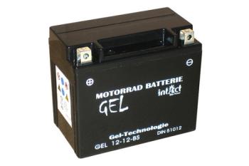 Bike Power Batterie GEL YTX12-BS