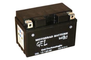 Bike Power Batterie GEL YTX12A-BS