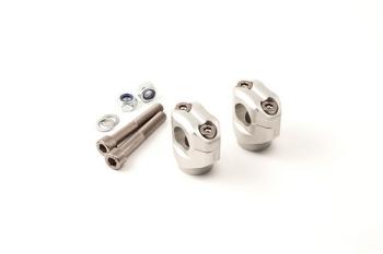 Klemmbock-Kit MT01 Low 28,6,silber