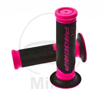 Griffgummi, schwarz/rosa, Ø 22 mm, Länge: 125 mm, geschlossen