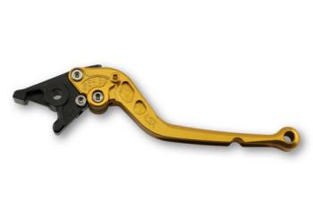 Clutch lever L16, gold/gold