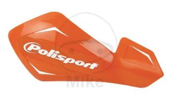 Handprotektor Freeflow, Polisport, Lite orange, Satz