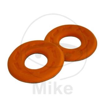 Progrip, Flanschschaum / Donut, orange, für Griffgummi