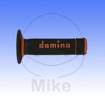 Griffgummi, schwarz/orange, Ø 22 mm, Länge: 118 mm, geschlossen