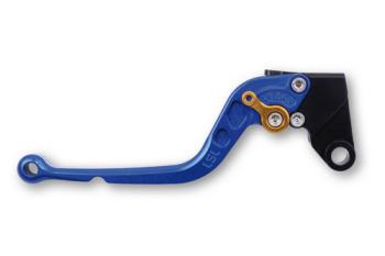 Brake lever R10, blue/gold