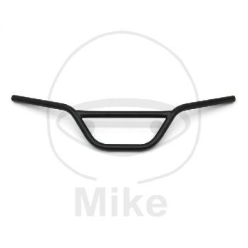 Stahl-Lenker, schwarz, Ø 22 mm, Cross für BMW, Fehling