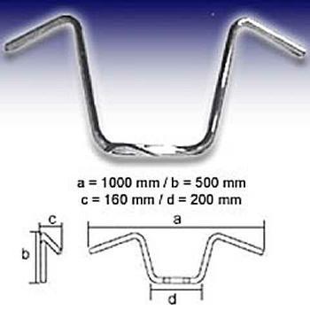 APE Hanger X-Large 1 Zoll H50