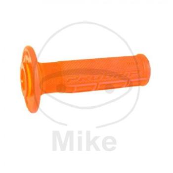 Griffgummi, fluoreszierend orange, Ø 22 mm, Länge: 115 mm, geschlossen