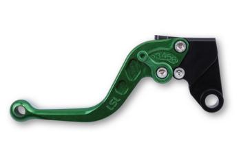 Brake lever R18R, short, green/green