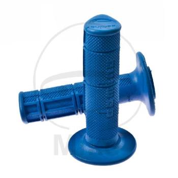 Griffgummi, blau, Ø 22 mm, Länge: 118 mm, geschlossen