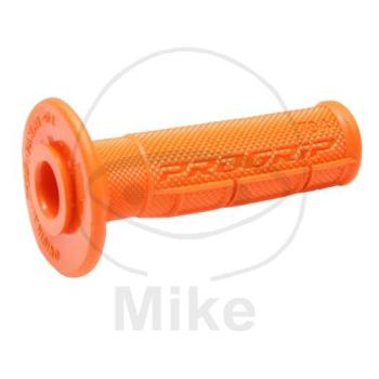 Griffgummi, orange, Ø 22 mm, Länge: 115 mm, geschlossen