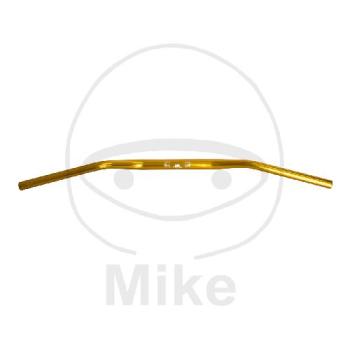 Lenker, Alu, gold 28  mm, Cross, LSL