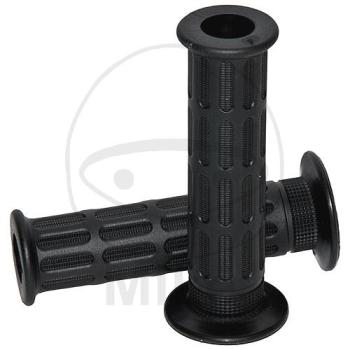 Griffgummi, schwarz, Ø 22 mm, Länge: 130 mm, offen