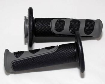 Cross Grip 793 Two Colors Grey-Black Closed End