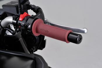 Grips D-DELTA, dark red