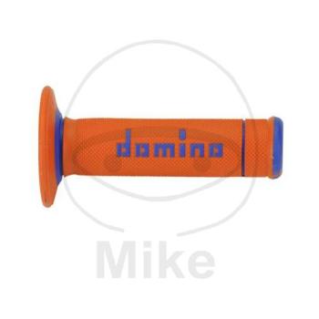 Griffgummi, orange/blau, Ø 22 mm, Länge: 118 mm, geschlossen