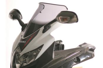 Spoilerscheibe, Suzuki GSXR 600, 08-10, rauchgrau