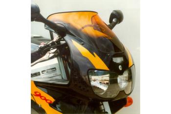 Spoilerscheibe, Honda CBR 900 RR, 94-97, schwarz