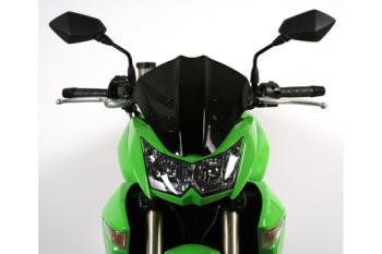 Tourenscheibe, Kawasaki Z 1000, schwarz, mit TÜV.