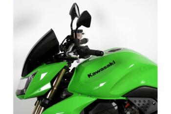 Tourenscheibe, Kawasaki Z 1000, schwarz, mit TÜV.