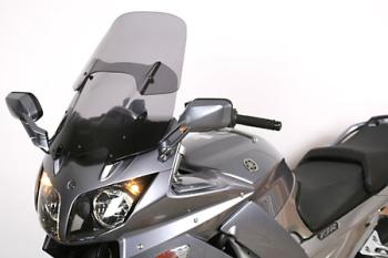 Vario Touringscheibe Maxi Yamaha FJR 1300, 06-, rauchgrau