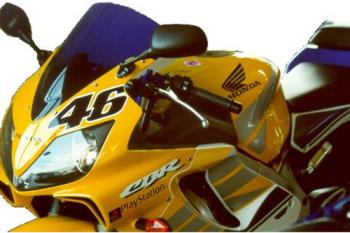 Racingscheibe, Honda CBR 600 F, ab 01,schwarz