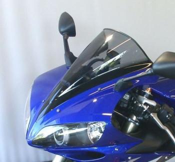 Racingscheibe, Yamaha YZF R1, 09-14, schwarz