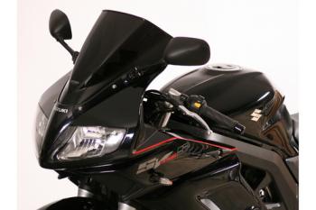 Racingscheibe, Suzuki SV 1000 S, SV 650S 03- schwarz