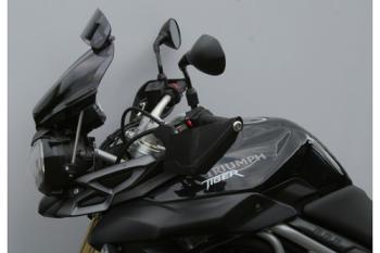 Vario Touringscheibe Triumph Tiger/XC 800, 10-, schwarz