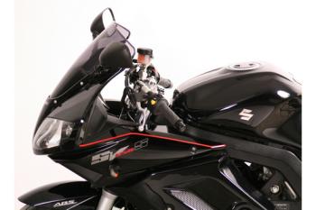 Verkleidungsscheibe, Suzuki SV 650/1000 S, 03-, schwarz, Originalform