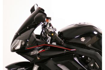 Spoiler shield, Suzuki SV 650/1000 S, 03-, black